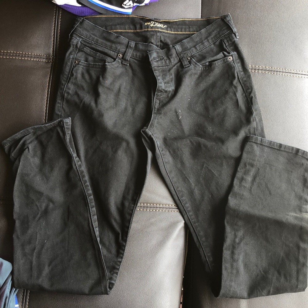 Black jeans